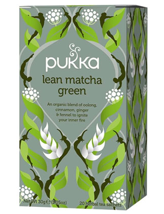 PUKKA Lean Matcha Green tea bag 20pcs